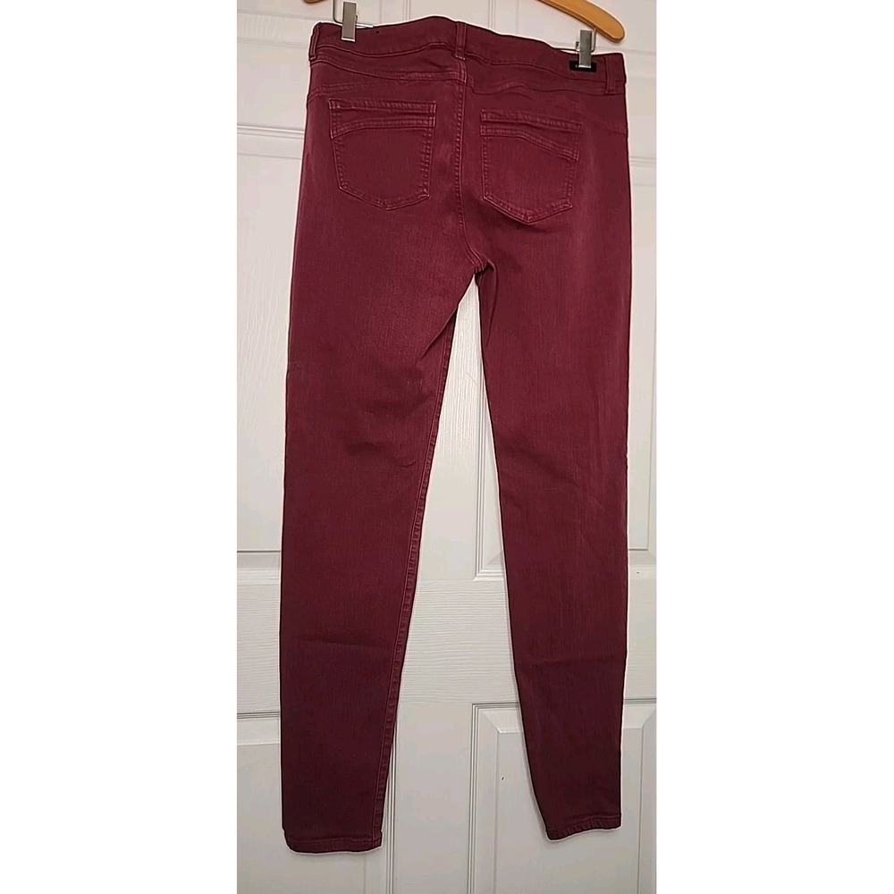 Liverpool Skinny Womens 14/32 Jeans High Rise Burnt Red Style XM2129LQY Stretch - Picture 2 of 9